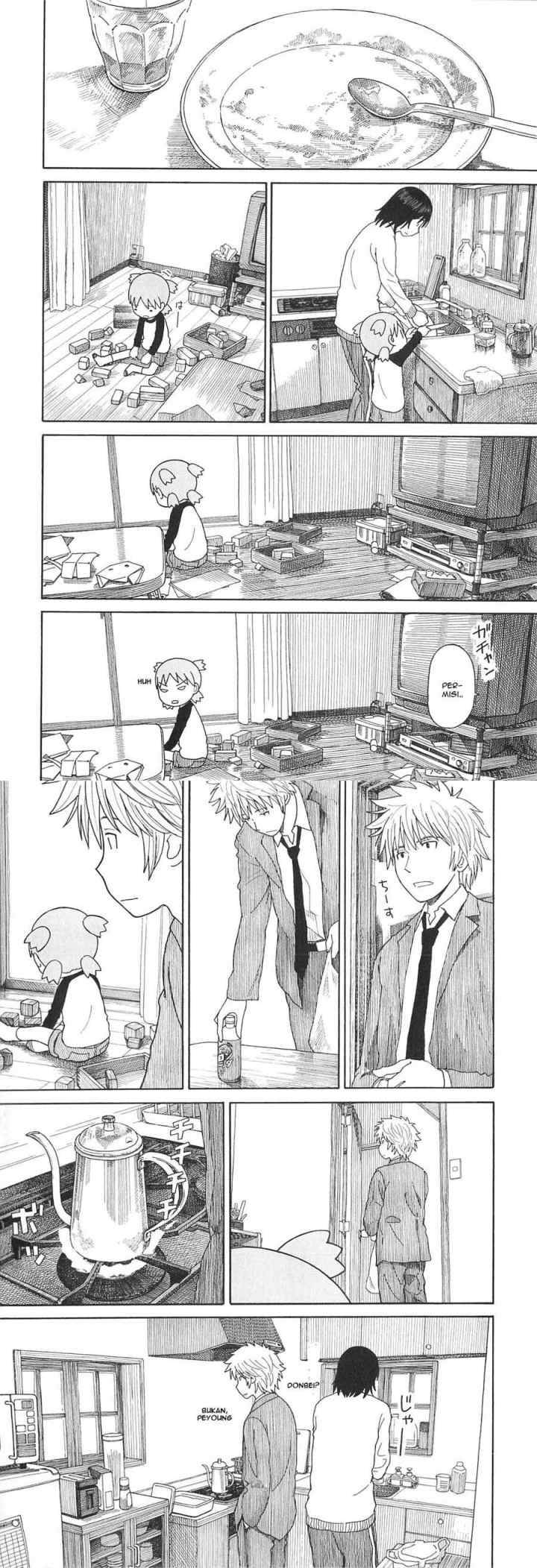 Yotsuba to! chapter 76 halaman 9
