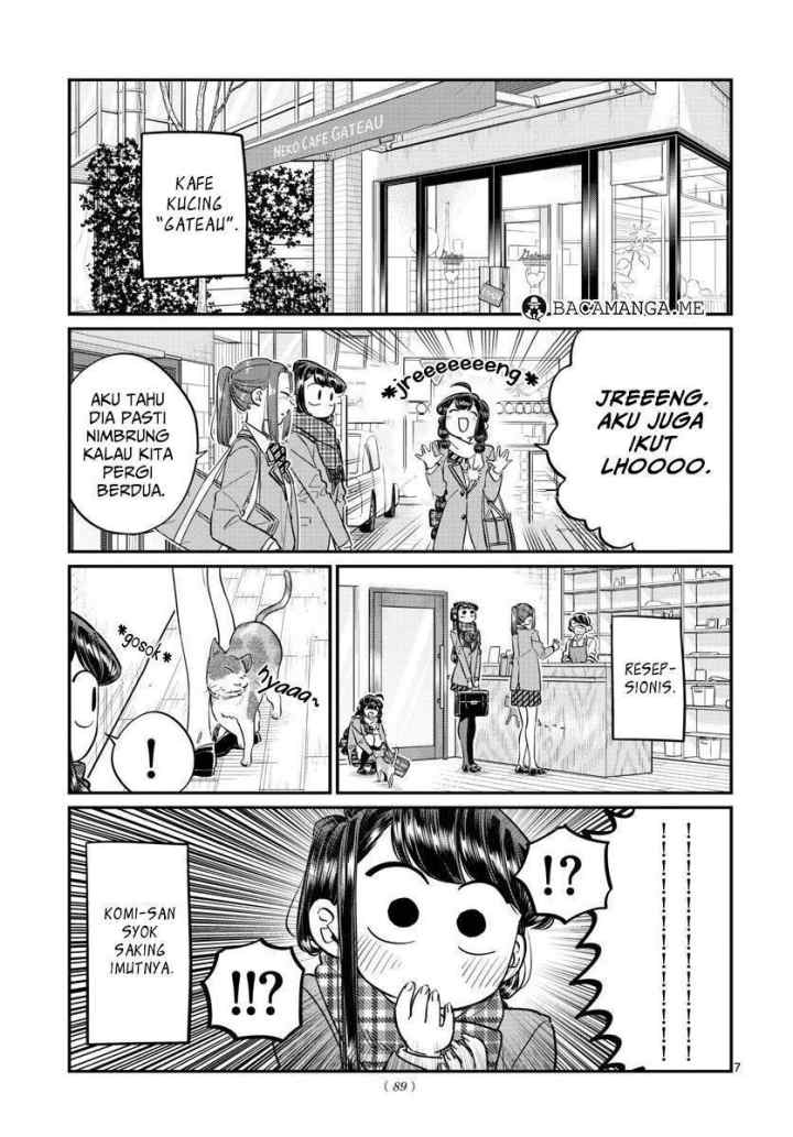 Komi-san wa Komyushou Desu chapter 81 halaman 8