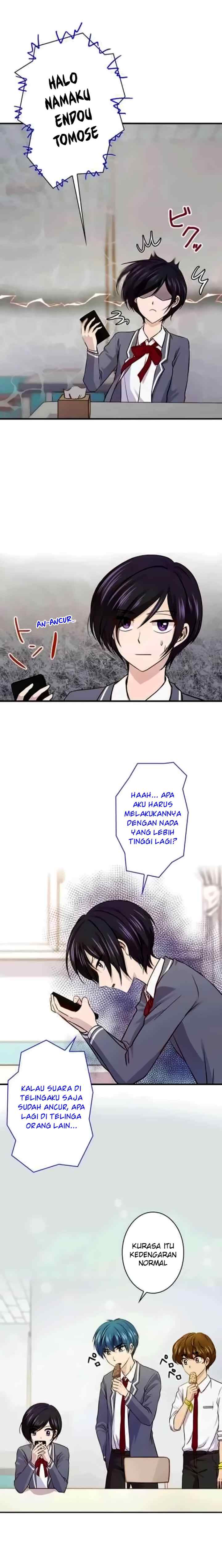 I Want to Be Normal chapter 28 halaman 12
