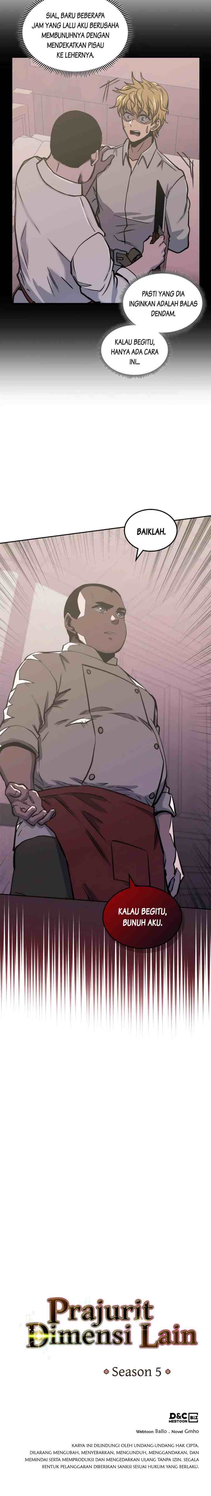 Two-Dimensional Mercenary chapter 198 halaman 19