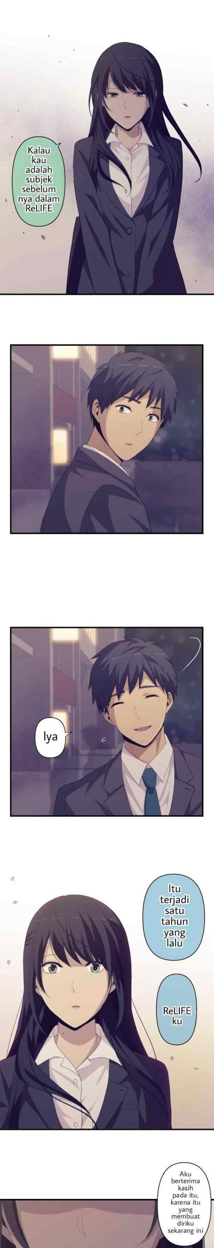 ReLIFE chapter 219 halaman 8