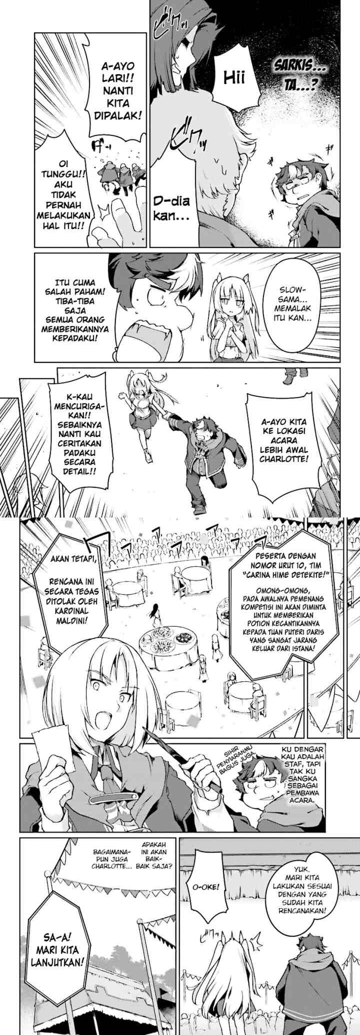 Buta Koushaku ni Tensei shita kara Kondo wa Kimi ni Suki to Iitai chapter 3 halaman 9