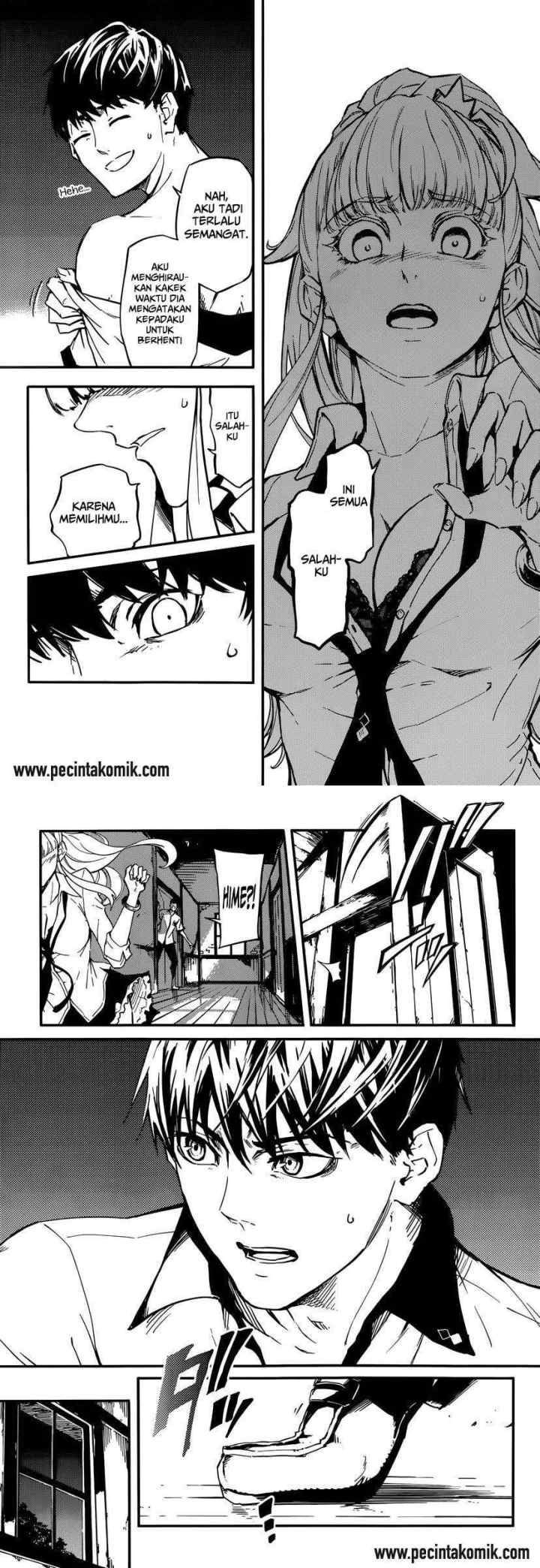 Kekkon Yubiwa Monogatari chapter 4 halaman 6