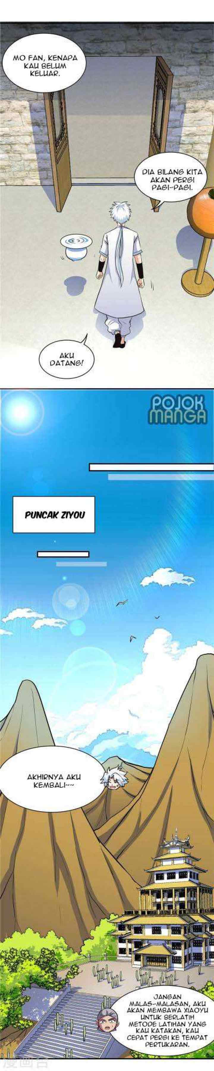 Supreme Godly System chapter 135 halaman 5