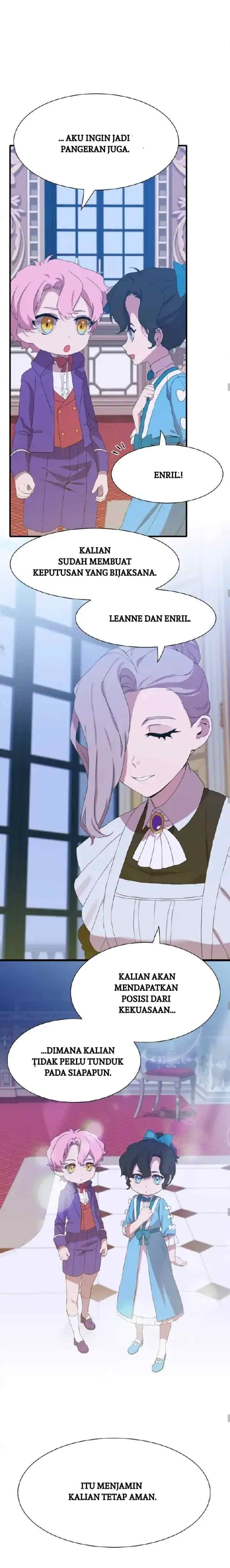 I Gave Birth to the Tyrant's Child chapter 52 halaman 5