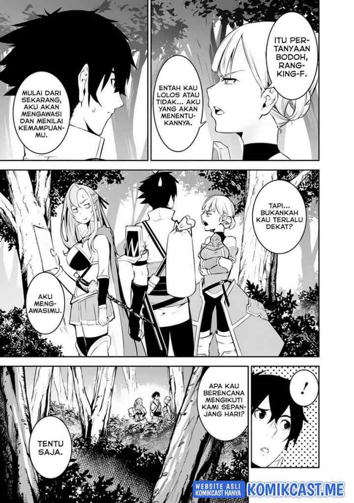Shijou Saikyou no Mahou Kenshi, F Rank Boukensha ni Tensei Suru chapter 59 halaman 4