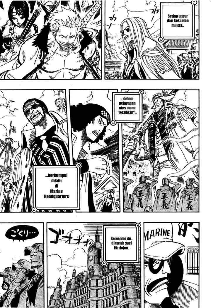 One Piece chapter 524 halaman 17