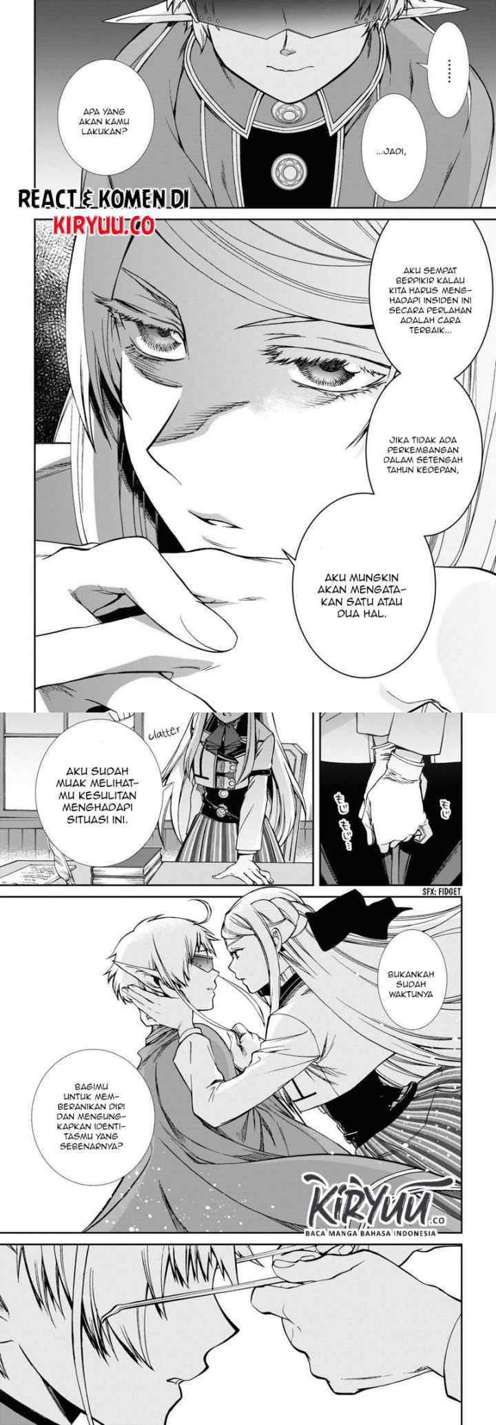 Mushoku Tensei: Isekai Ittara Honki Dasu chapter 72 halaman 9