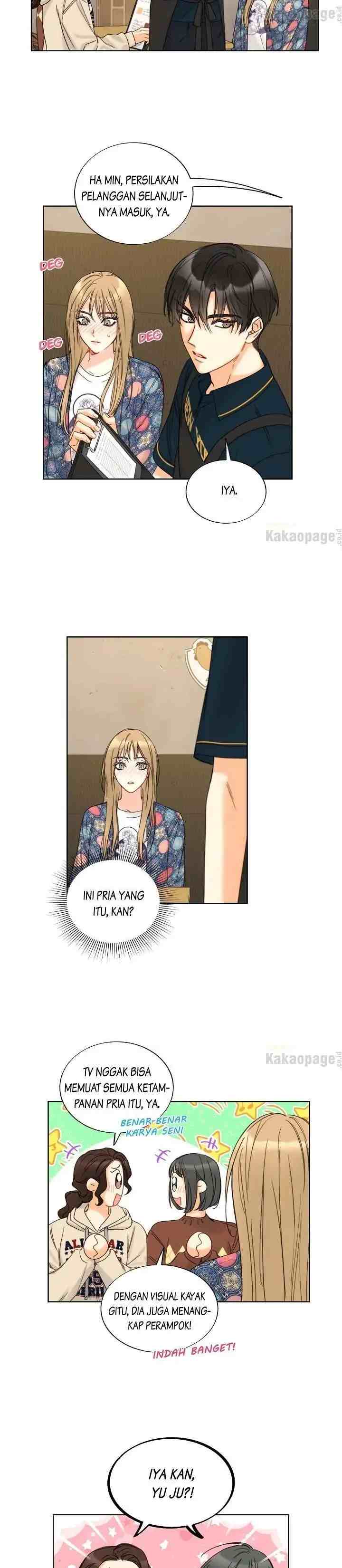 The Office Blind Date chapter 109 halaman 8