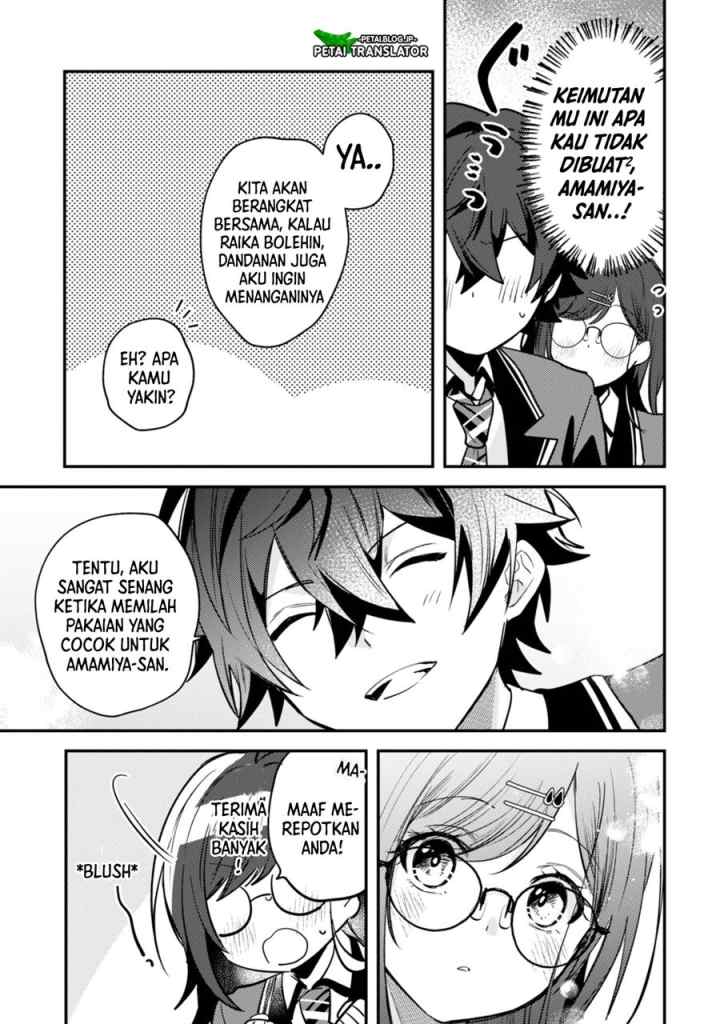Sekai de Ichiban chapter 7 halaman 17