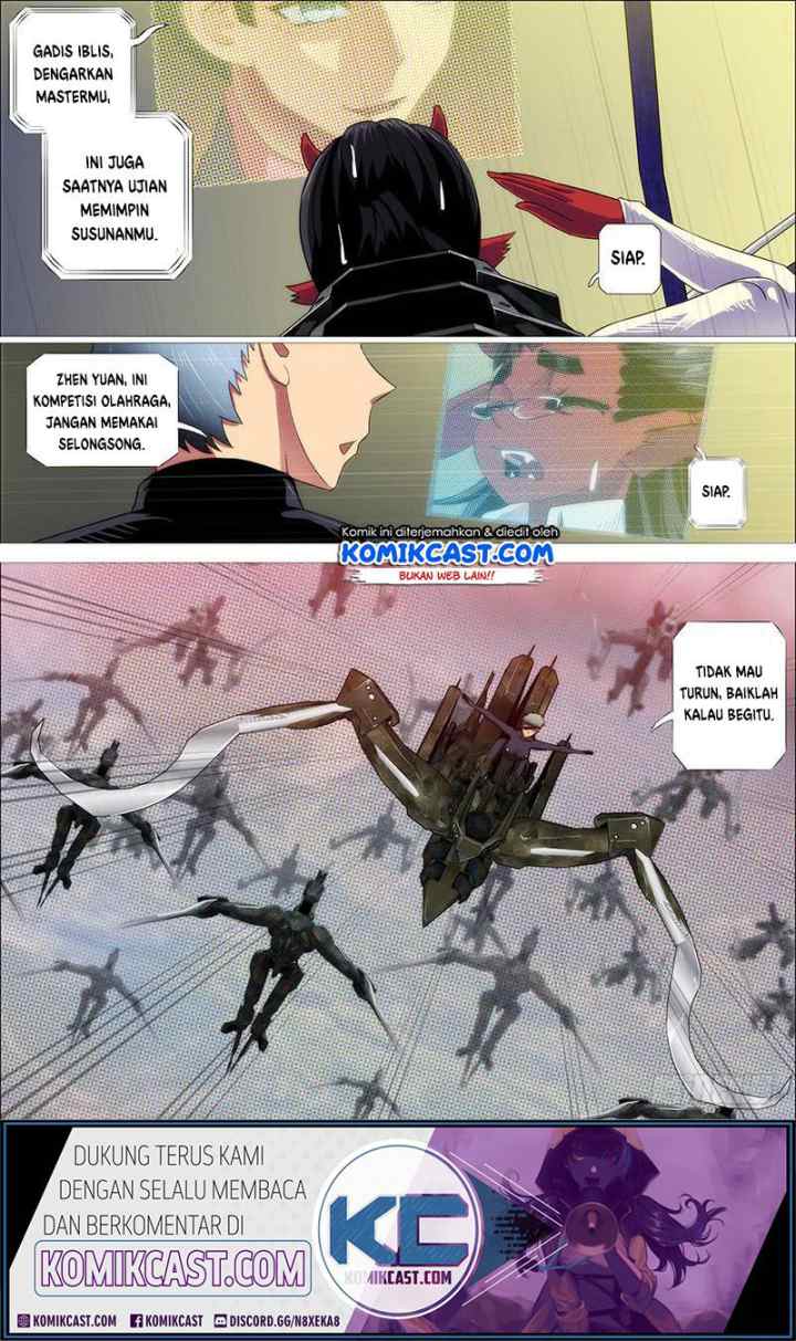 Iron Ladies chapter 333 halaman 11