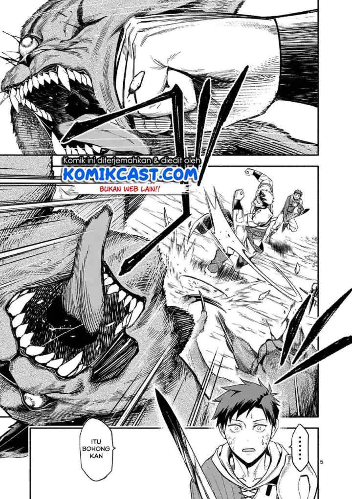 Shi ni Modori, Subete wo Sukuu Tame ni Saikyou he to Itaru chapter 9.1 halaman 6