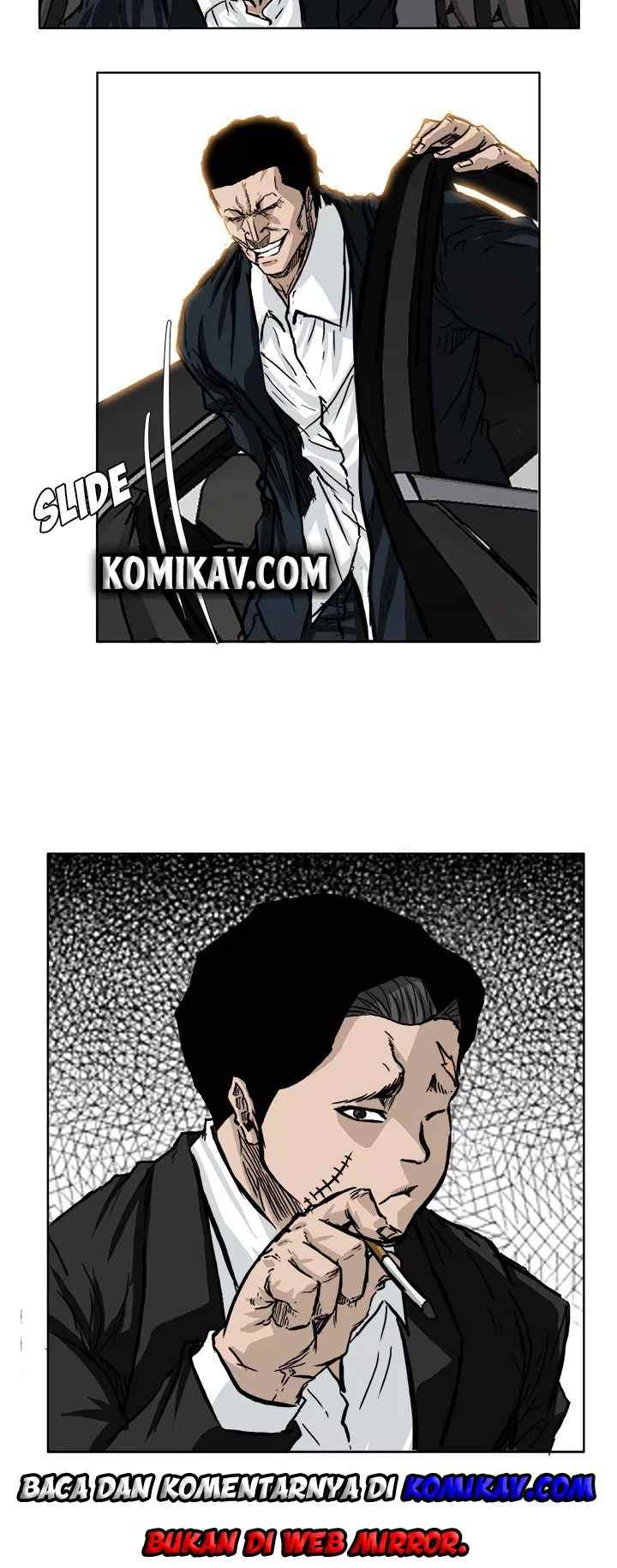 Boss in School chapter 53 halaman 18