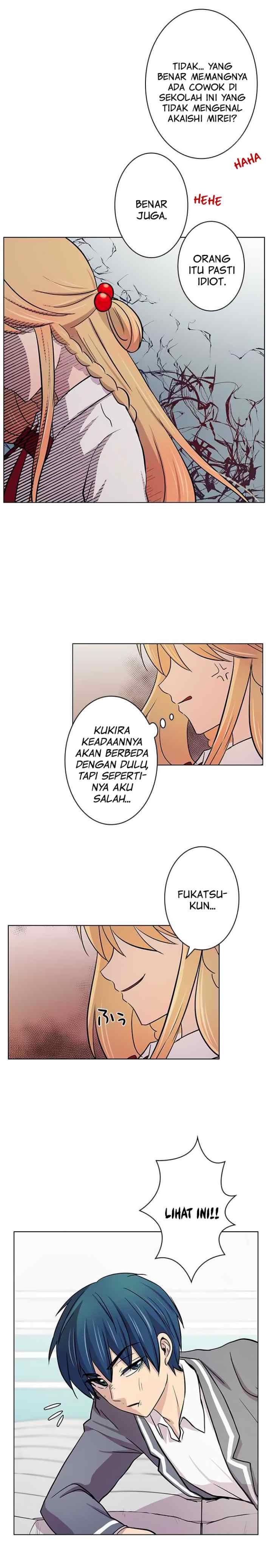I Want to Be Normal chapter 14 halaman 10