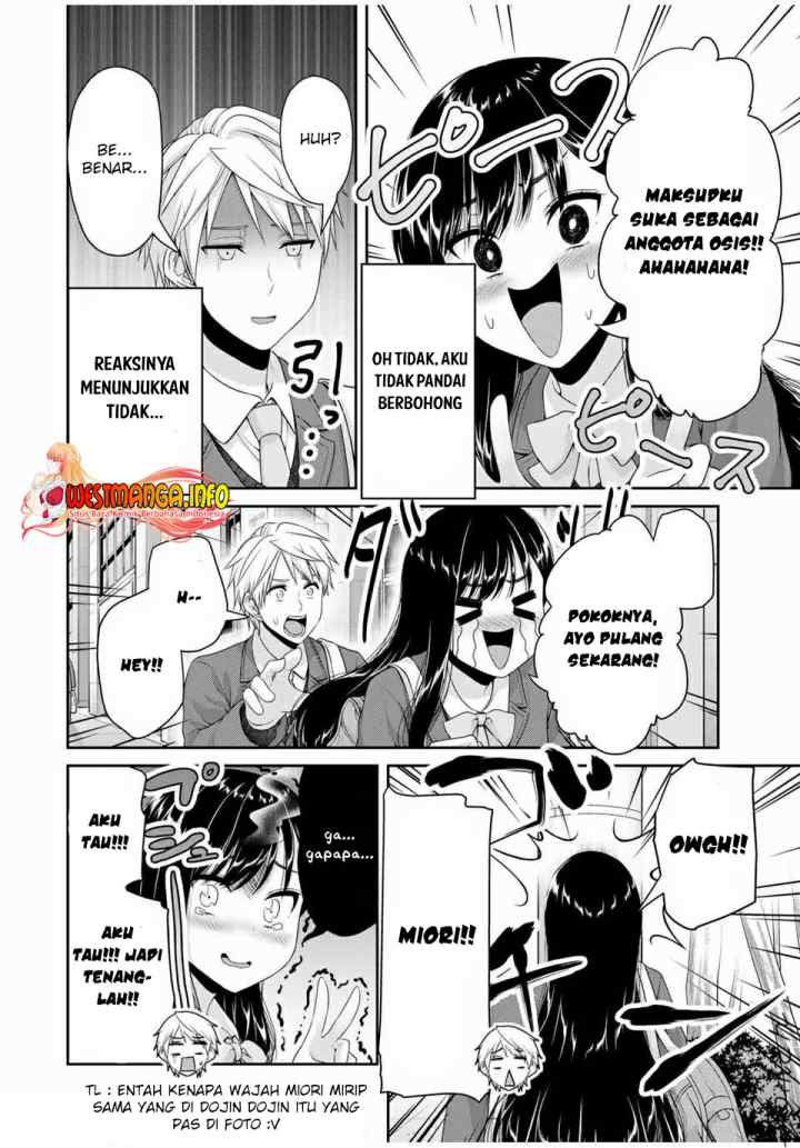 Fechippuru Bokura no Junsuina Koi chapter 122 halaman 4