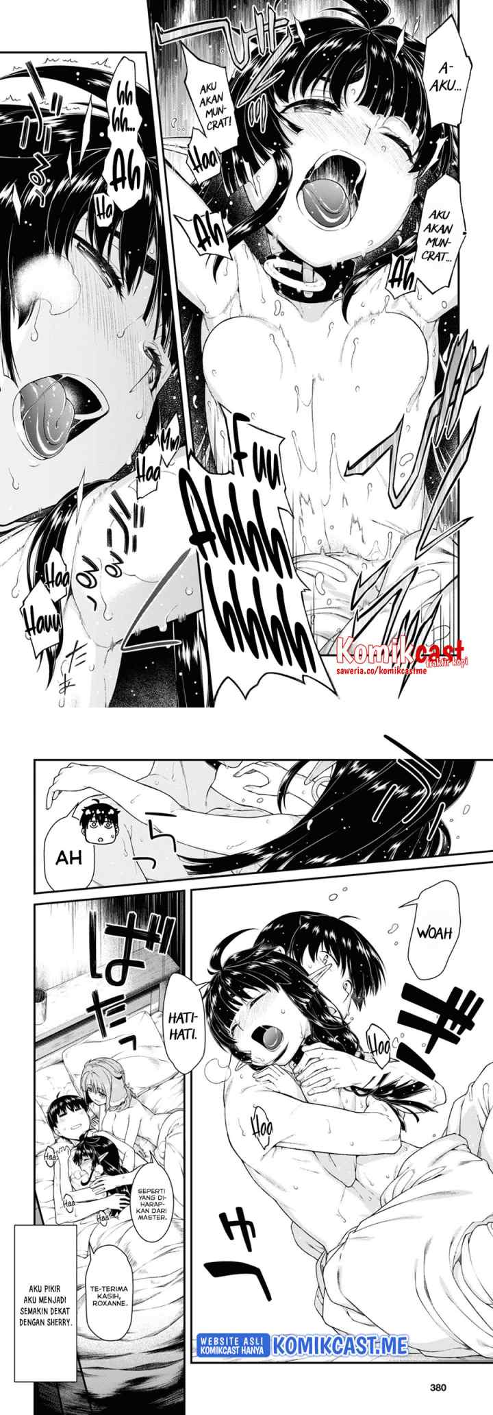 Isekai Meikyuu de Harem wo chapter 61 halaman 5