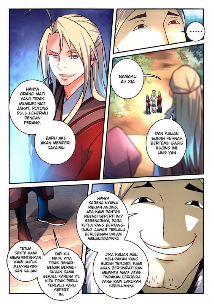 Spirit Blade Mountain chapter 258 halaman 4