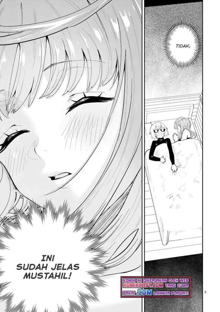 Maken Tsukai no Moto Shounen Hei wa, Moto Teki Kanbu no Onee-san to Issho ni Ikitai chapter 4.1 halaman 5