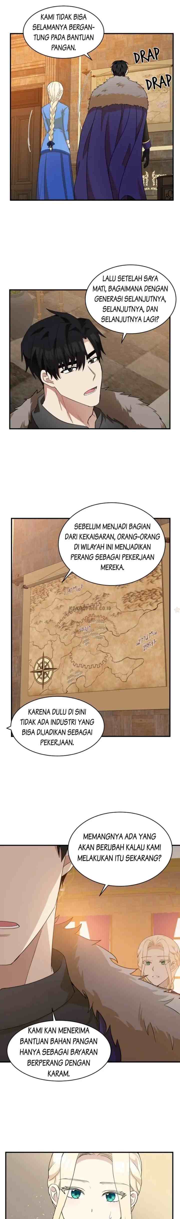 The Villainess Lives Twice chapter 49 halaman 10