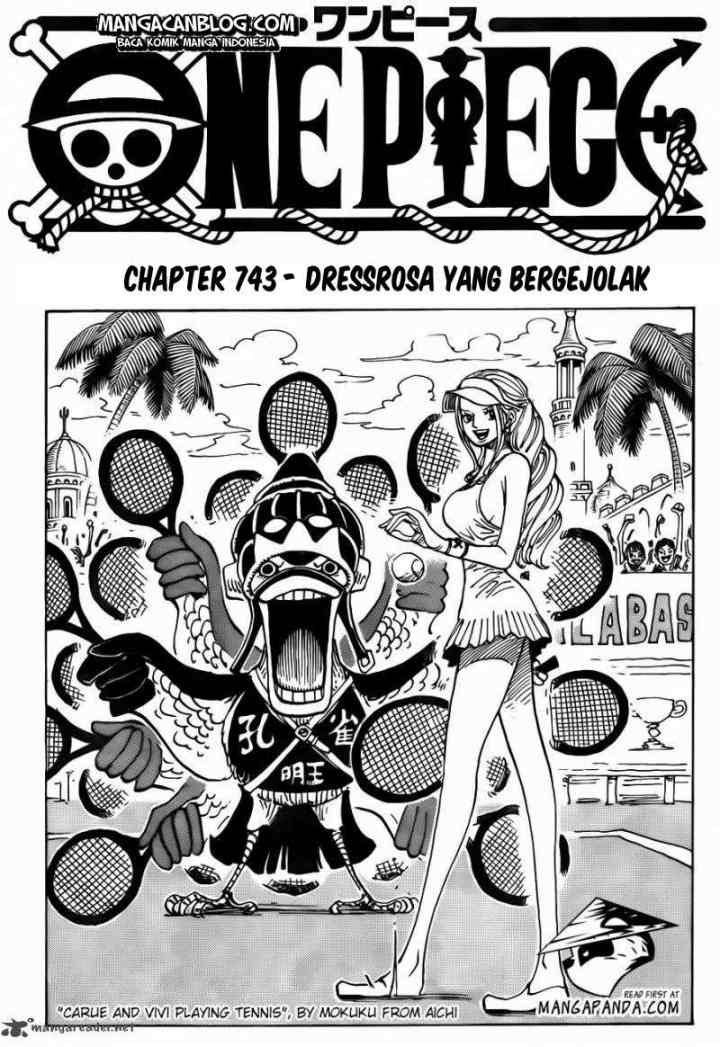 One Piece chapter 743 halaman 4
