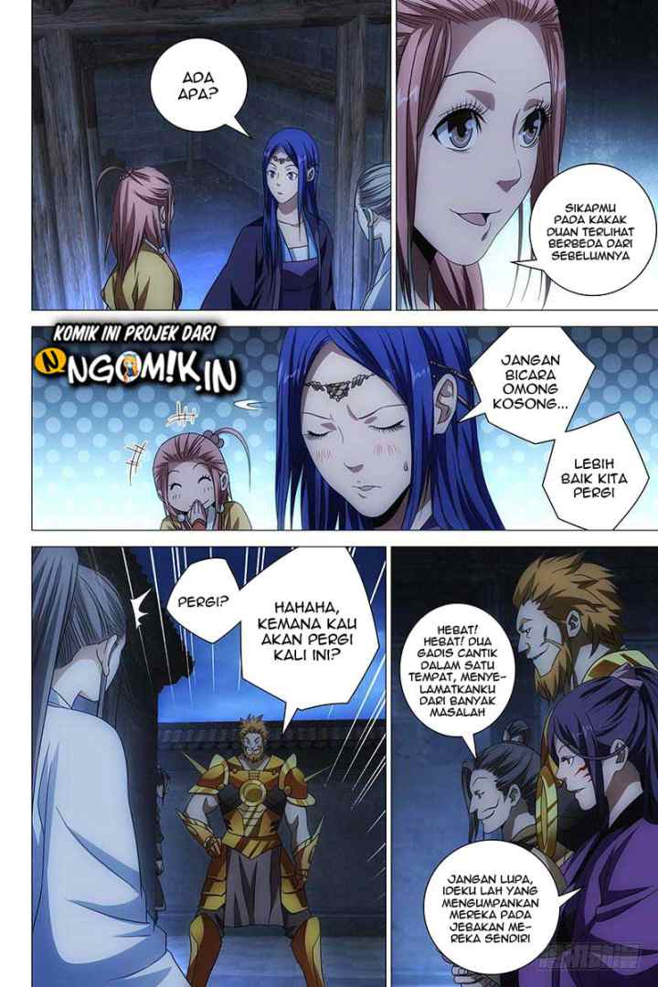Demi-Gods and Semi-Devils chapter 14 halaman 5