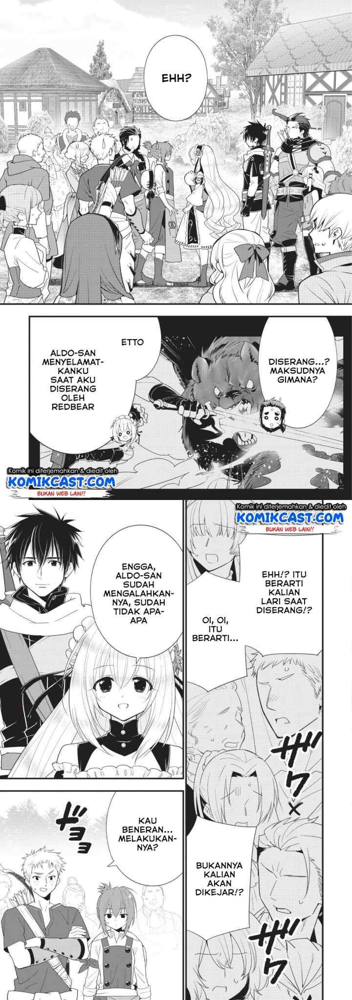 A-Rank Boukensha no Slow Life chapter 11 halaman 4