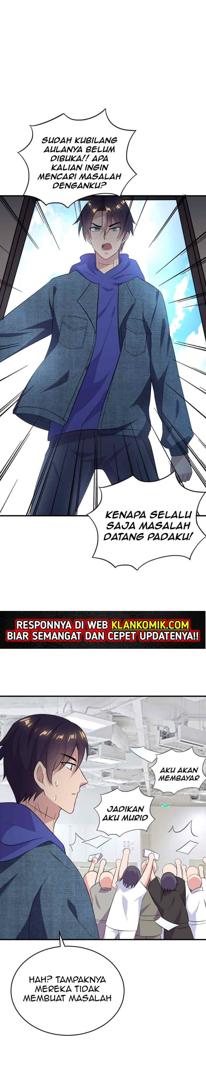 One Thousand Live Broadcast Big Local Tyrant chapter 21 halaman 11