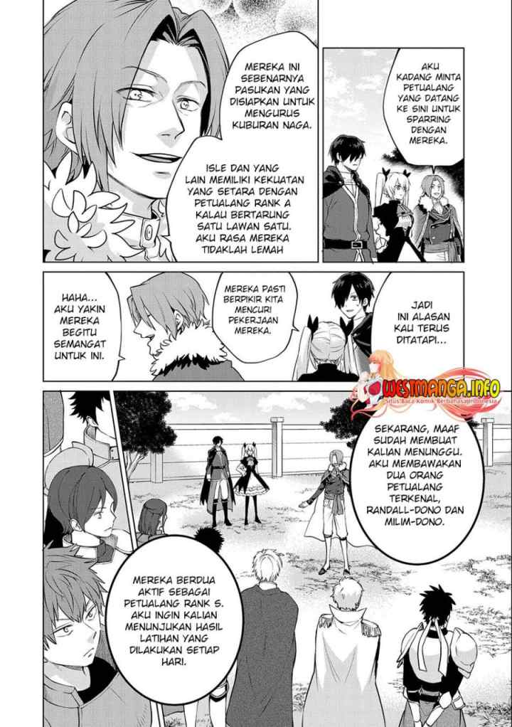 Tsuihou Sareta Onimotsu Tamer, Sekai Yuiitsu No Necromancer Ni Kakusei Suru: Ariamaru Sono Chikara D chapter 15.1 halaman 5