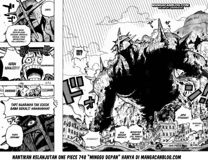 One Piece chapter 747 halaman 20