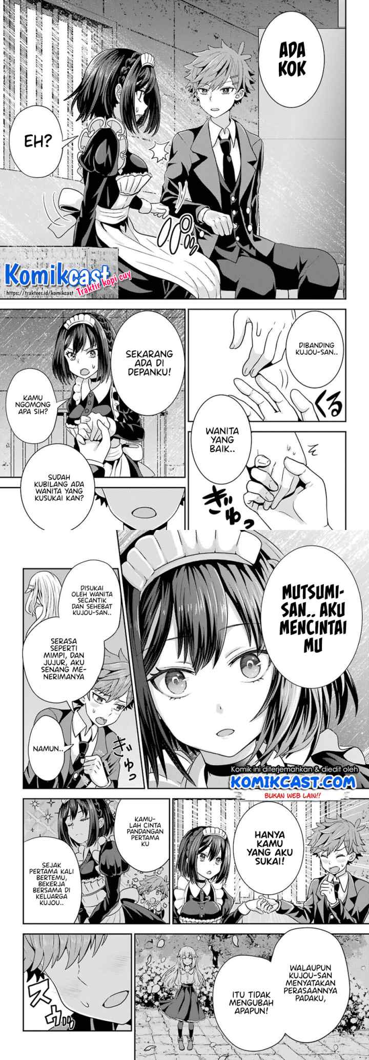 Gomennasai Ojou-sama, Ore wa Maid ga Suki nan desu chapter 1.3 halaman 6