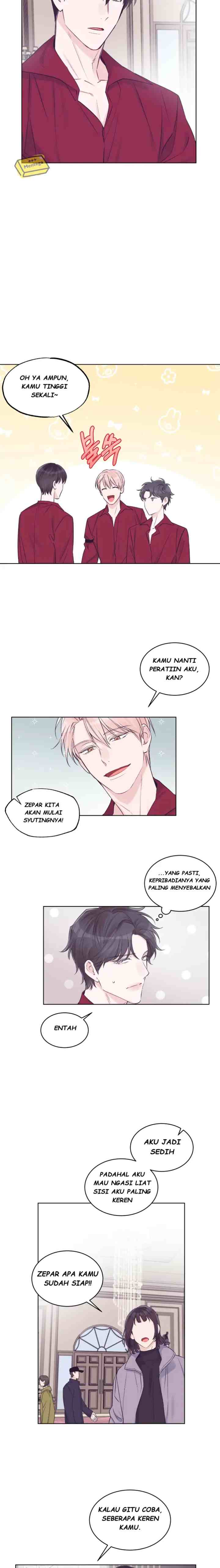 Monochrome Rumor chapter 28 halaman 13