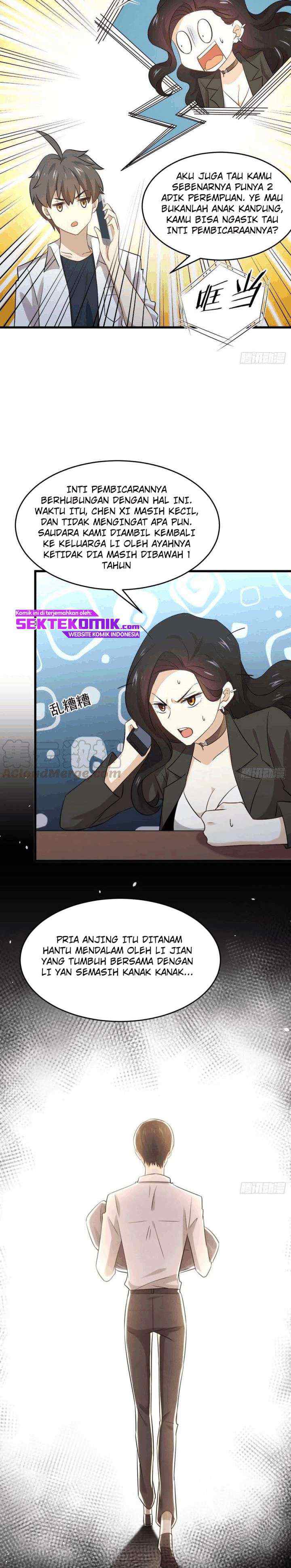 Immortal Swordsman in The Reverse World chapter 177 halaman 4