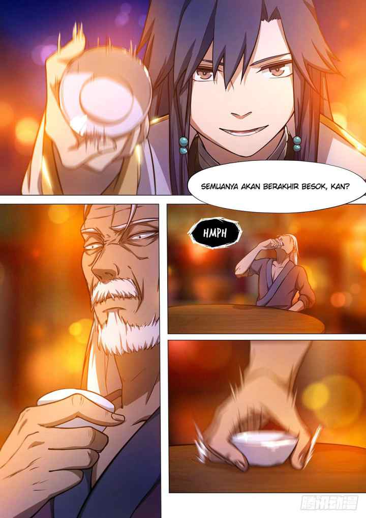 Everlasting God of Sword chapter 35 halaman 15