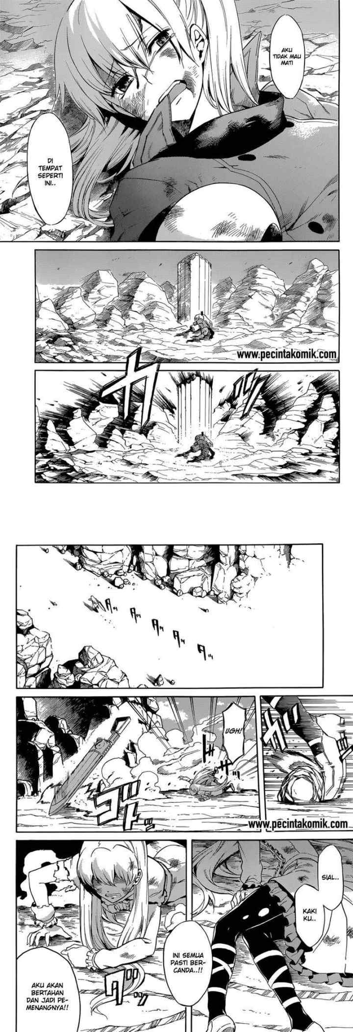 Akame ga Kill! chapter 39 halaman 9