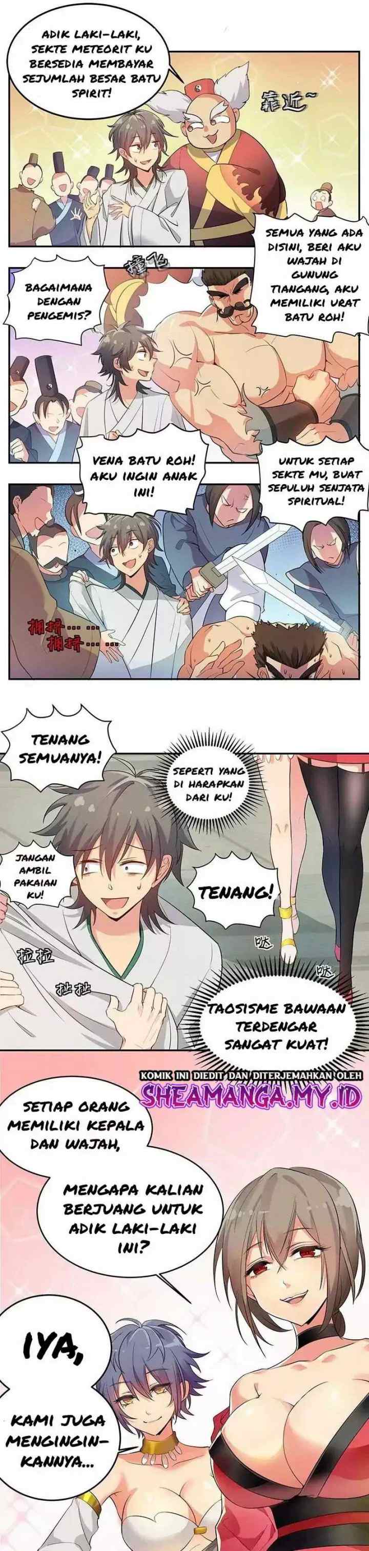 Female Cultivators Are After Me chapter 0 halaman 10