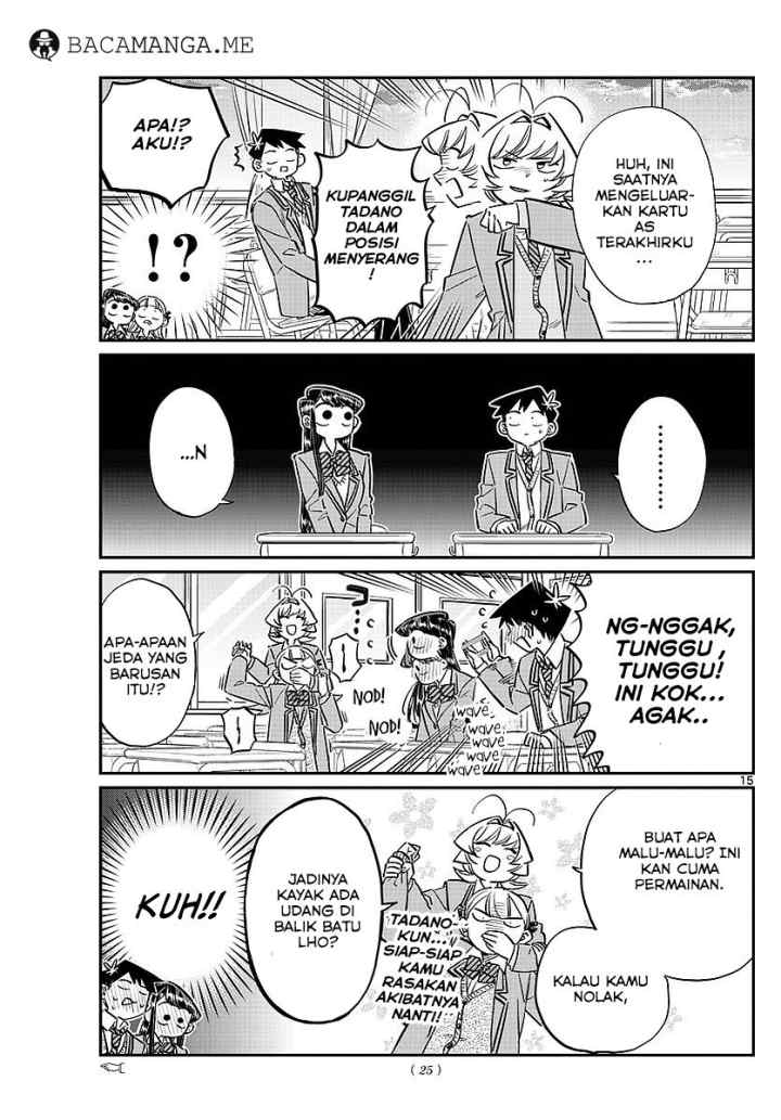 Komi-san wa Komyushou Desu chapter 83 halaman 8
