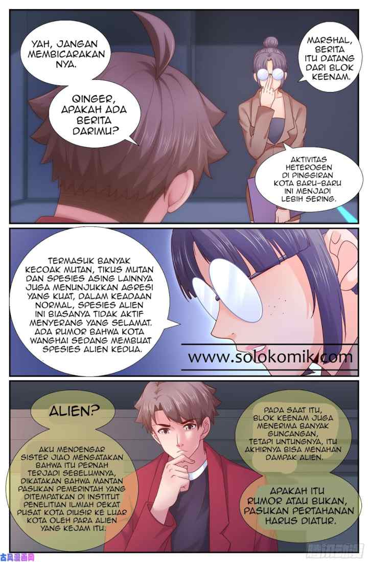 I Have a Mansion In The Post-Apocalyptic World chapter 262 halaman 8