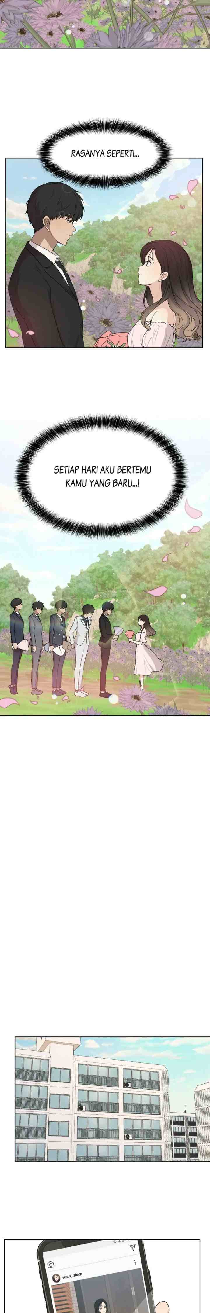 The Omniscient Point of View of an Unrequited Love chapter 62 halaman 6