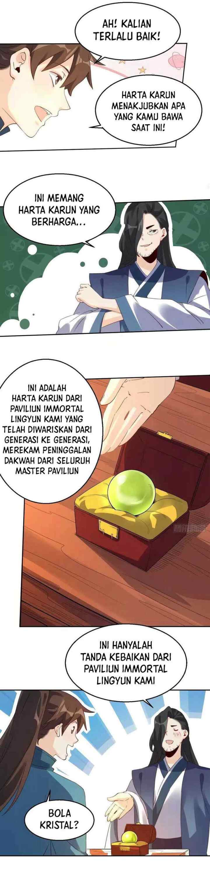 I'm Actually A Cultivation Bigshot chapter 43 halaman 16