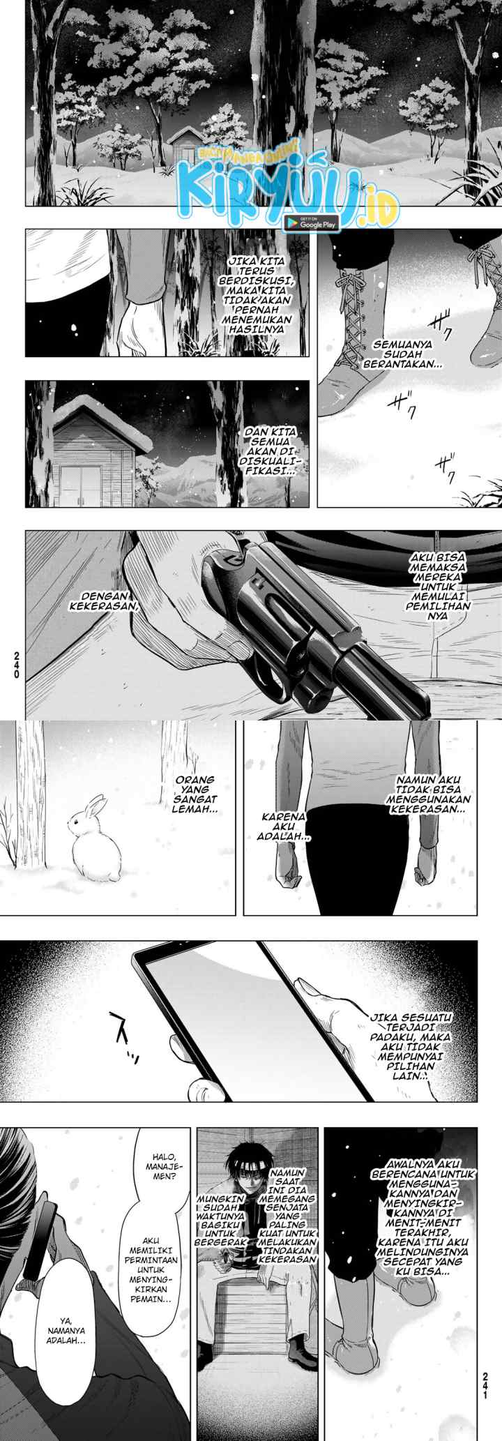 Tomodachi Game chapter 102 halaman 19