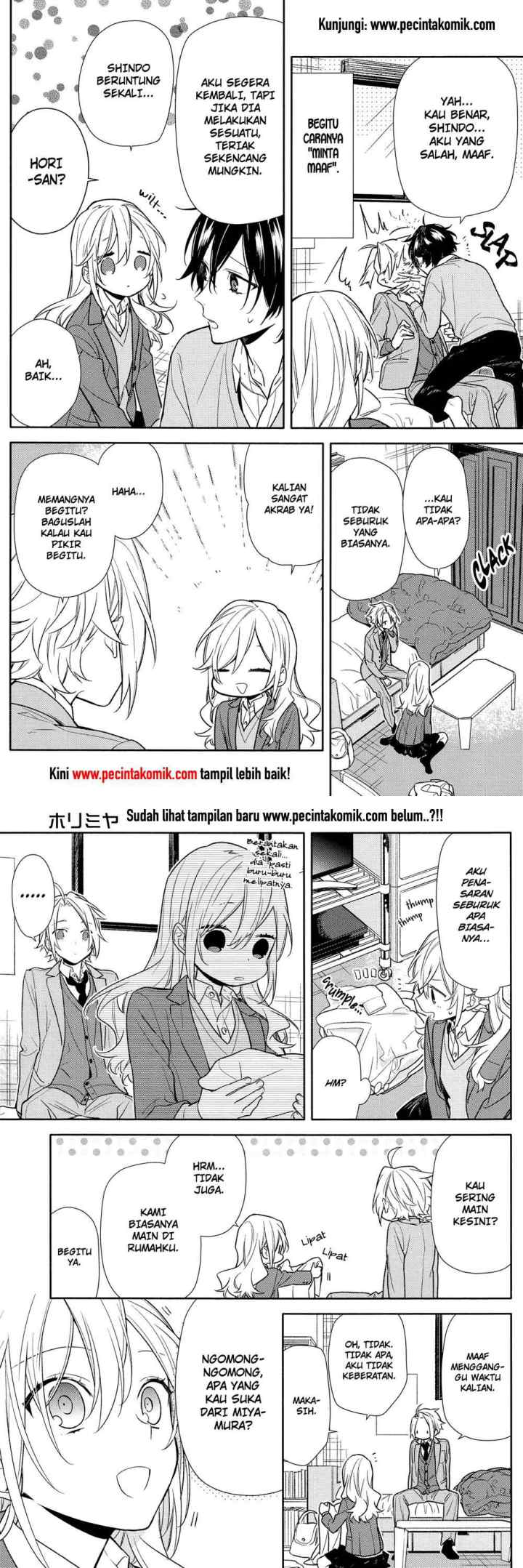 Horimiya chapter 90 halaman 6