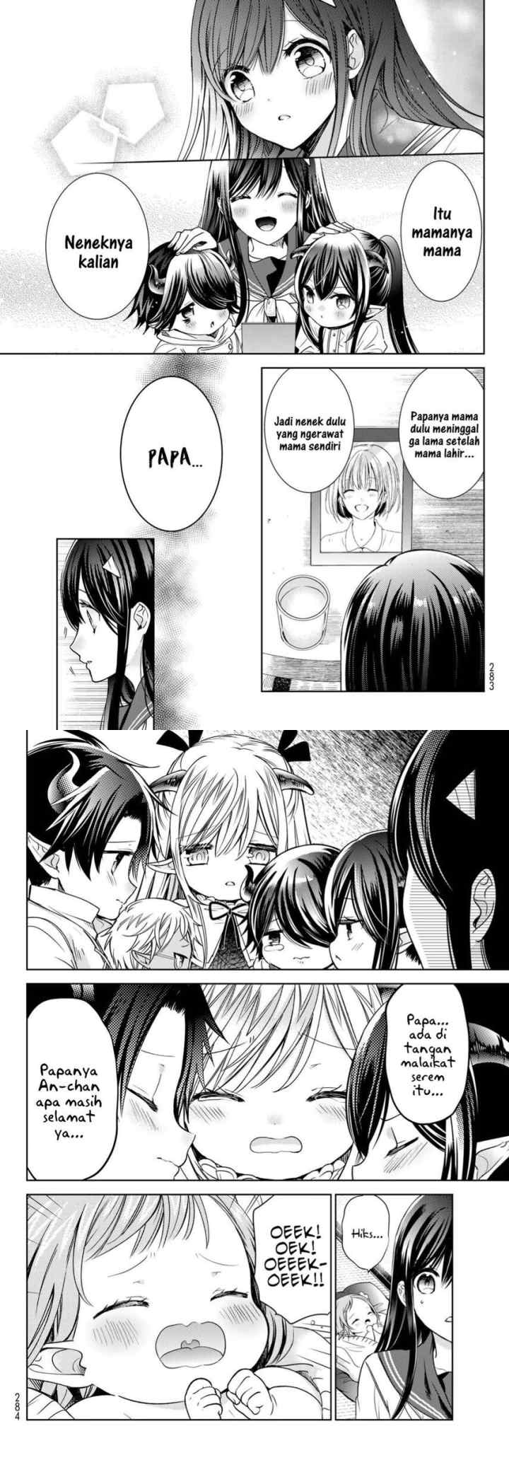 Isekai de Saikyo Mao no Kodomotachi no Mama ni Natchaimashita chapter 21 halaman 7