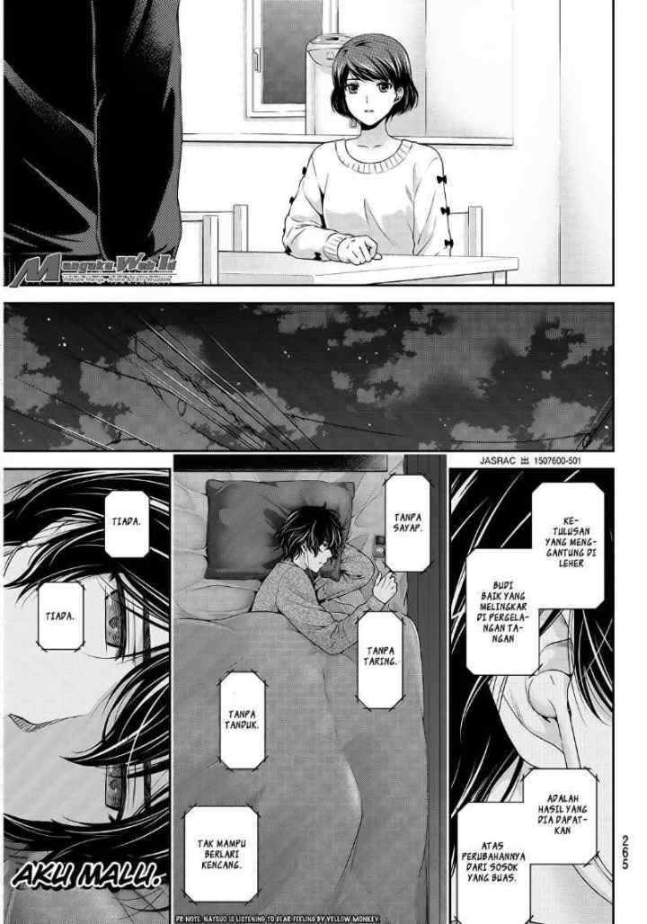 Domestic na Kanojo chapter 57 halaman 14
