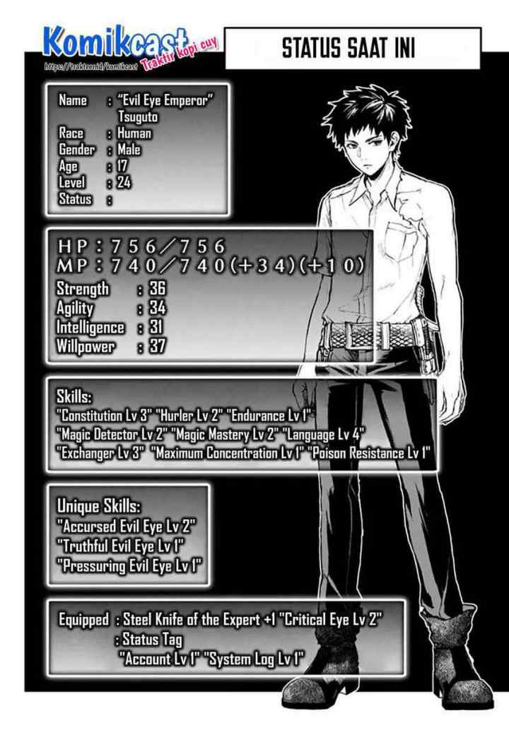 Little Girl x Scoop x Evil Eye chapter 11.3 halaman 14