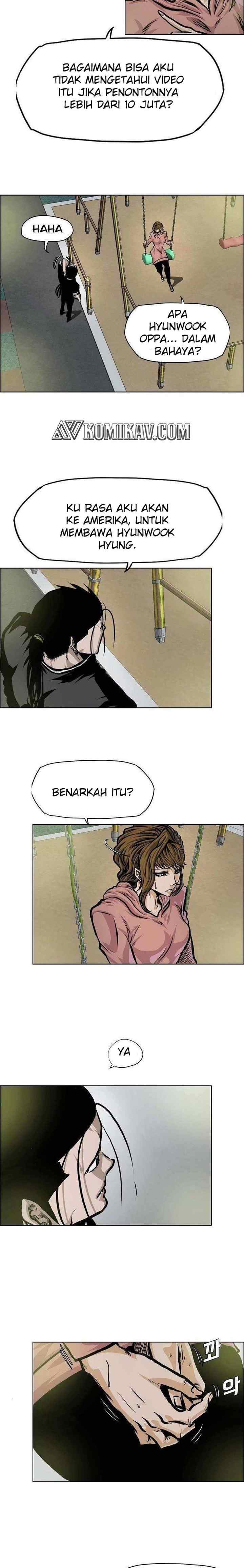 Boss in School chapter 169 halaman 12