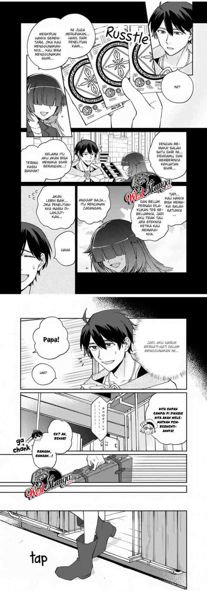 Boku no Kawaii Musume wa Futago no Kenja chapter 7 halaman 4