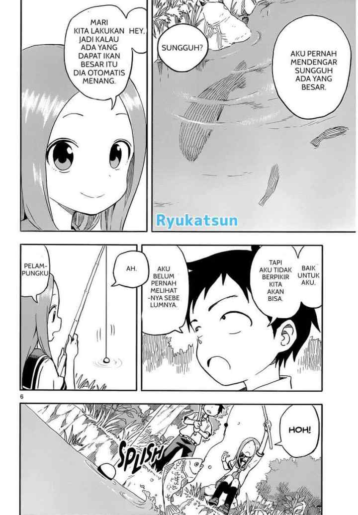 Karakai Jouzu no Takagi-san chapter 89 halaman 7