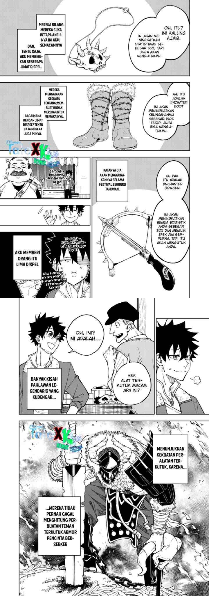 S-Rank Party Kara Kaikosareta chapter 2.1 halaman 9
