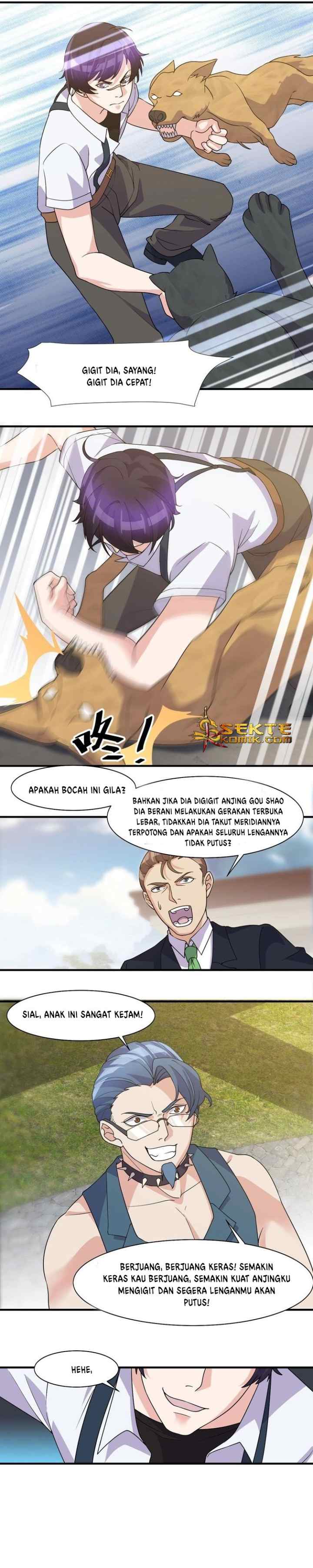 Super Bodyguard chapter 30 halaman 10