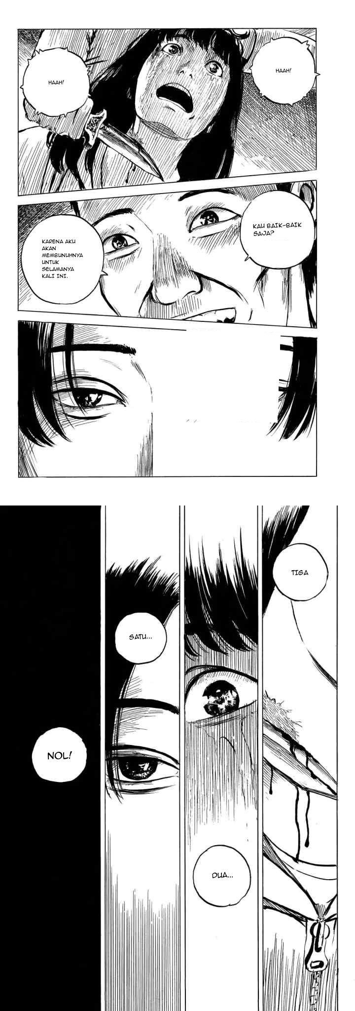 Happiness (OSHIMI Shuzo) chapter 33 halaman 17